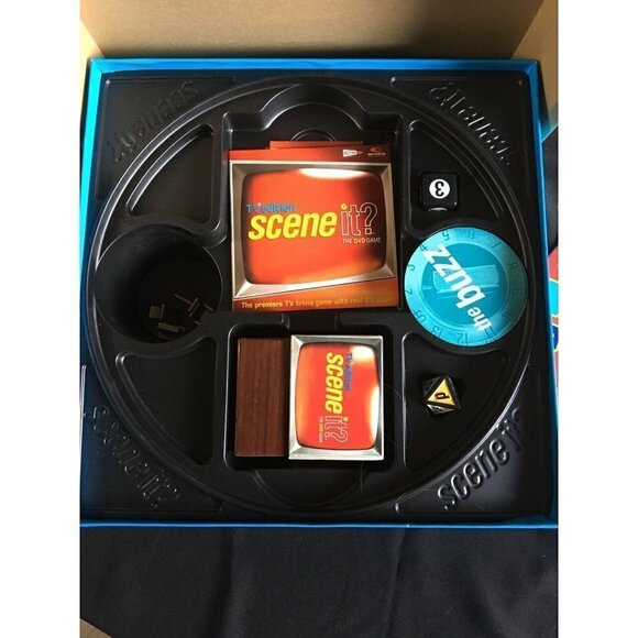 TV Edition Scene It? The DVD Game Screen Life  2004. Complete - Picture 4 of 4